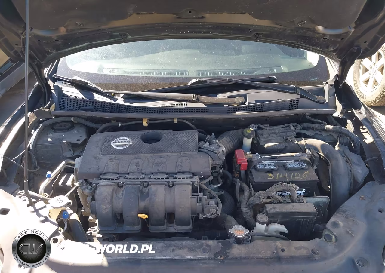 2014 Nissan Sentra Sl VIN:3N1AB7AP6EY212288 - 10