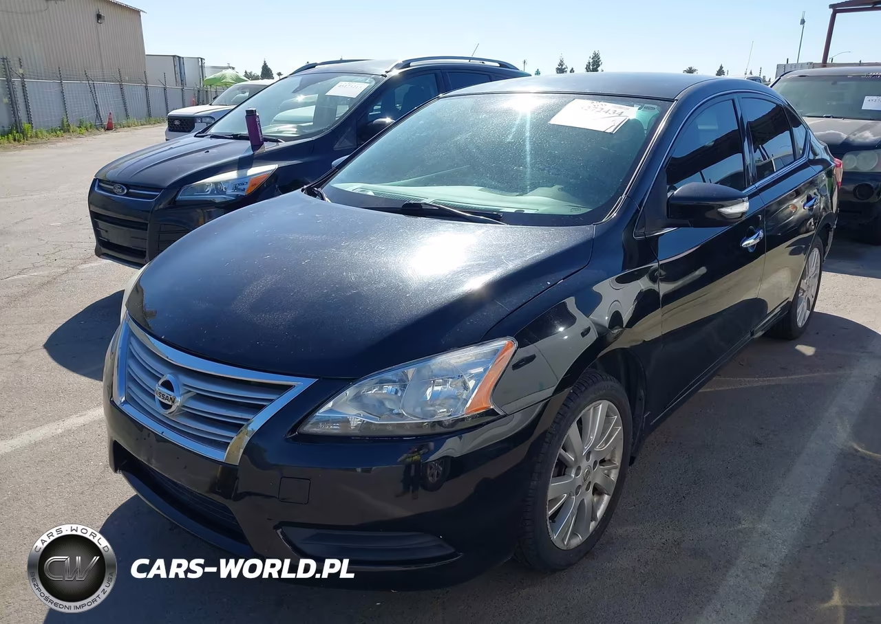2014 Nissan Sentra Sl VIN:3N1AB7AP6EY212288 - 2