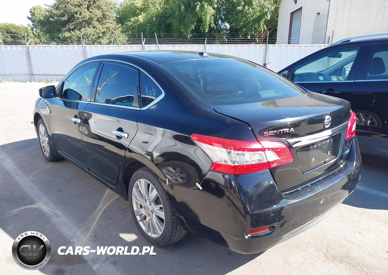 2014 Nissan Sentra Sl VIN:3N1AB7AP6EY212288 - 3
