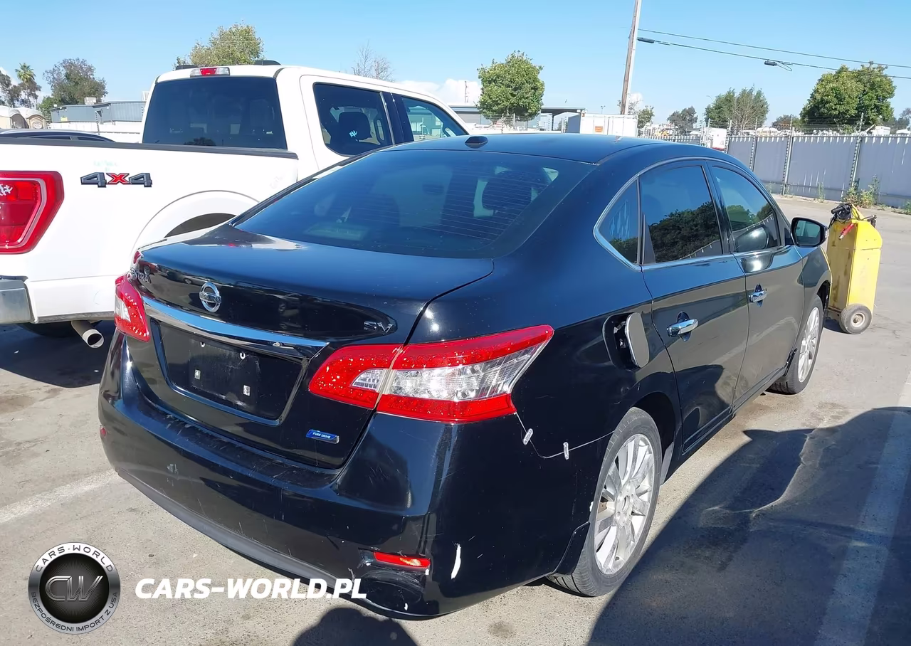 2014 Nissan Sentra Sl VIN:3N1AB7AP6EY212288 - 4
