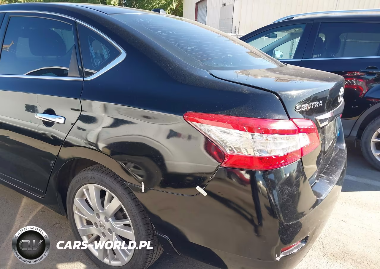 2014 Nissan Sentra Sl VIN:3N1AB7AP6EY212288 - 6