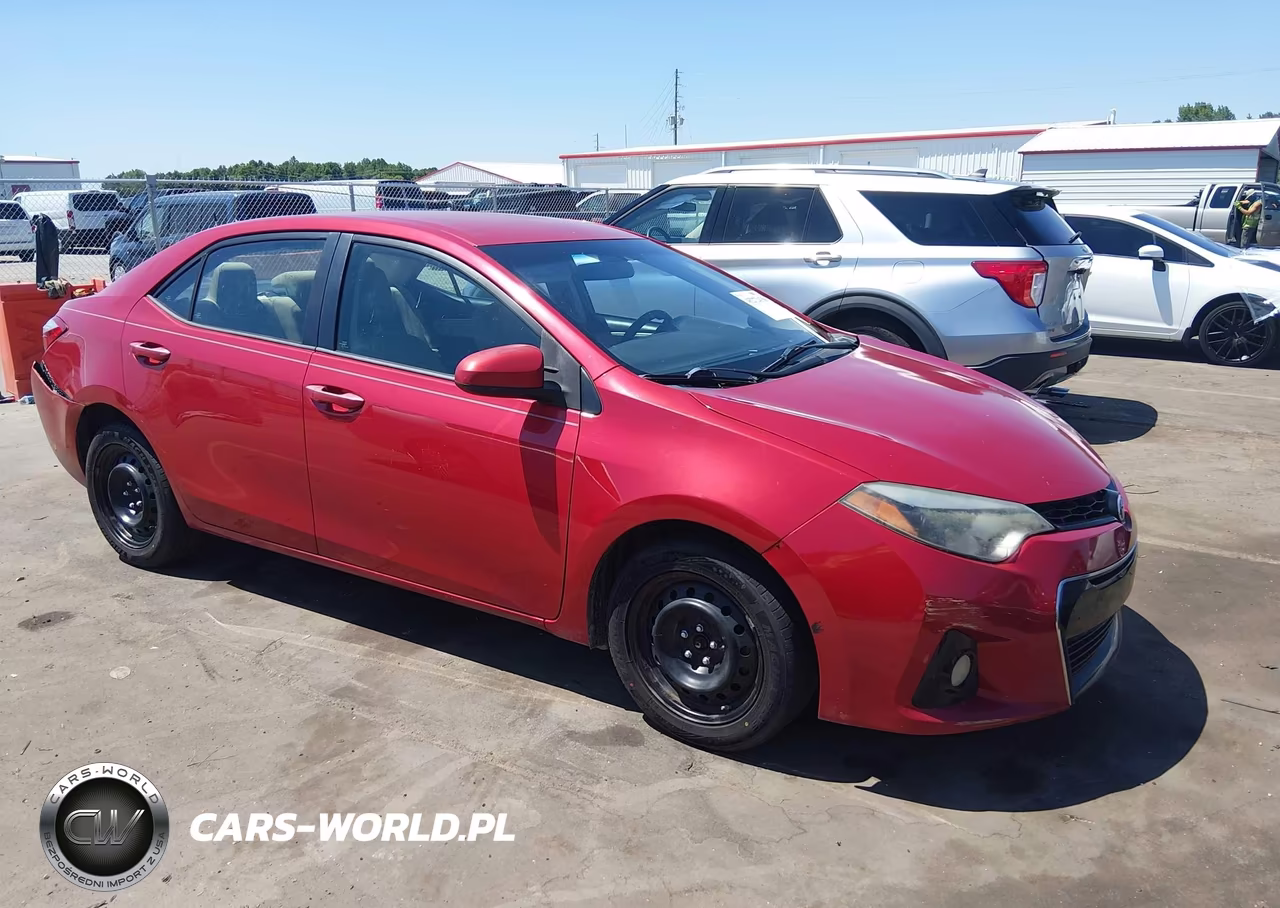 2016 Toyota Corolla Le – zdjęcie 1 z 16