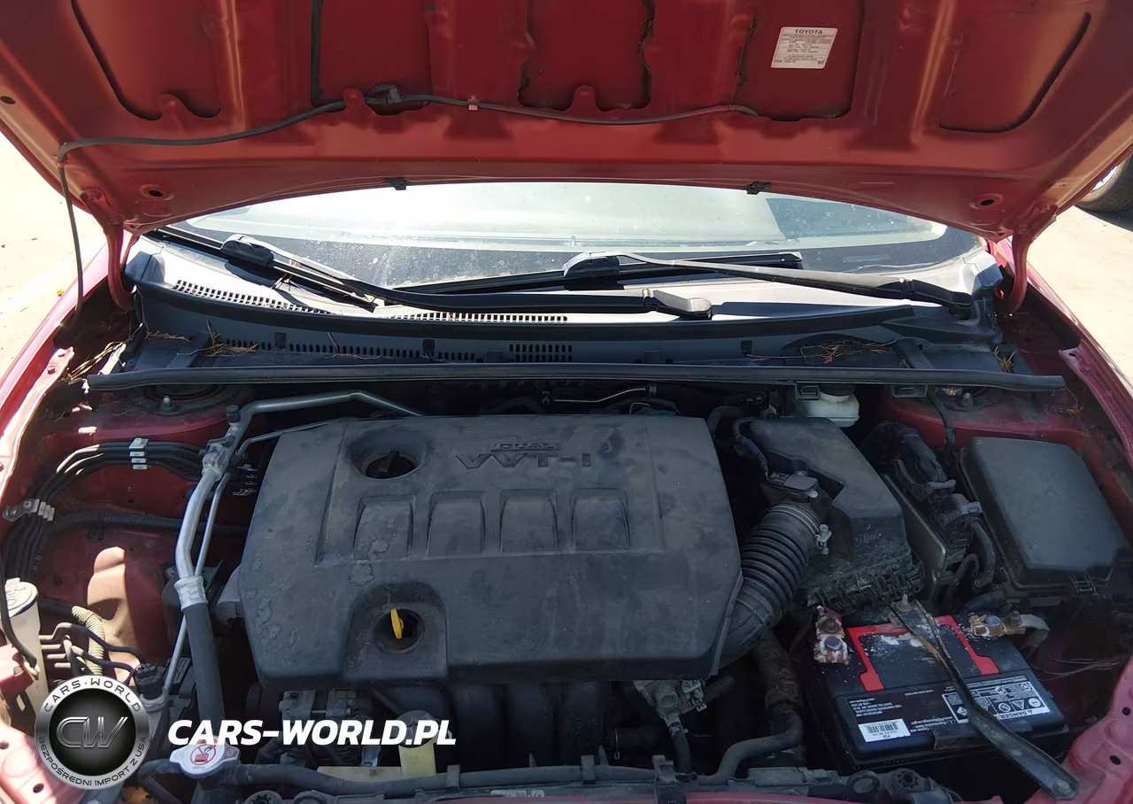 2016 Toyota Corolla Le VIN:2T1BURHE1GC637593 - 10