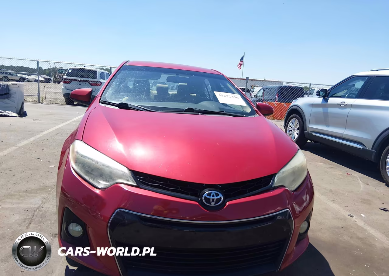 2016 Toyota Corolla Le VIN:2T1BURHE1GC637593 - 12