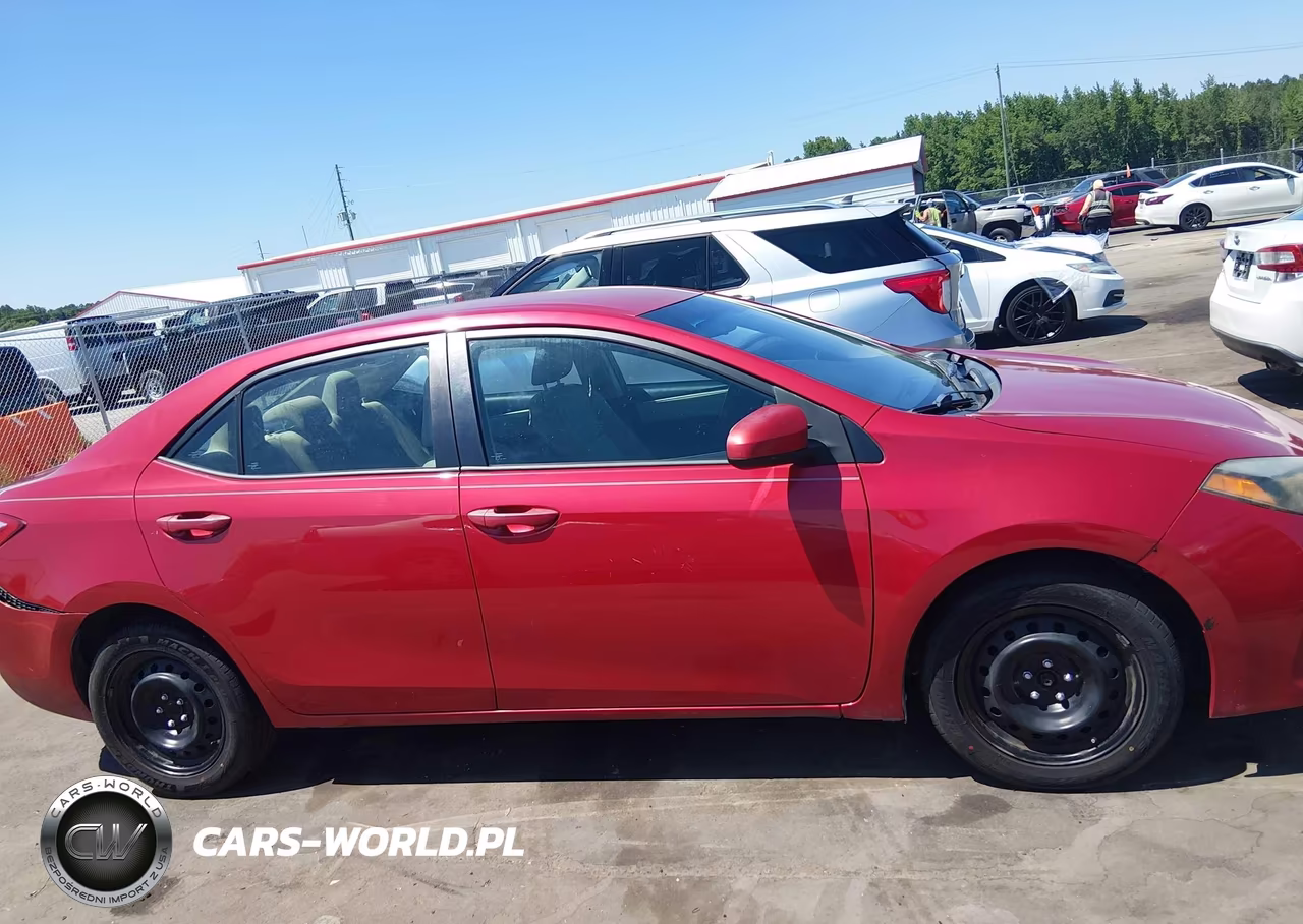 2016 Toyota Corolla Le VIN:2T1BURHE1GC637593 - 13