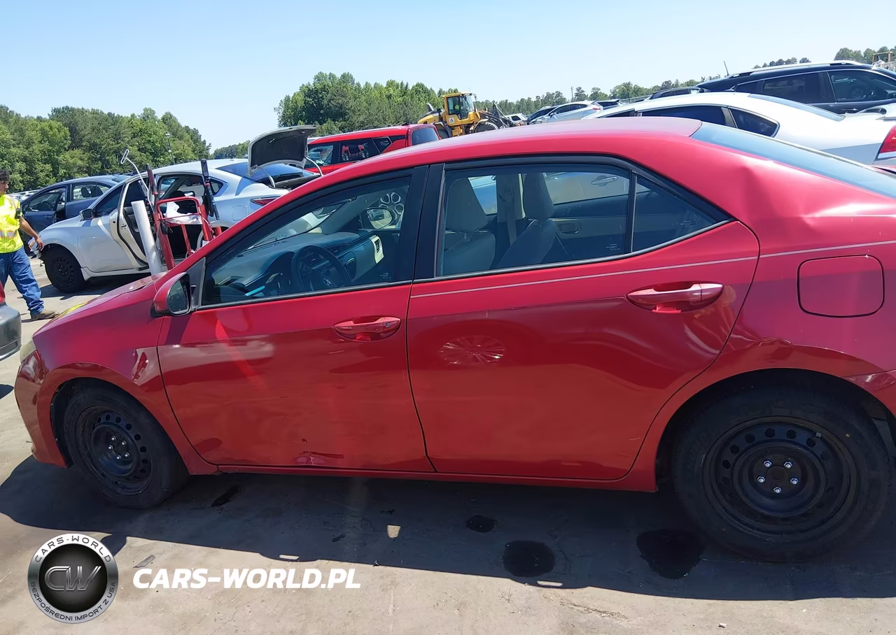 2016 Toyota Corolla Le VIN:2T1BURHE1GC637593 - 14