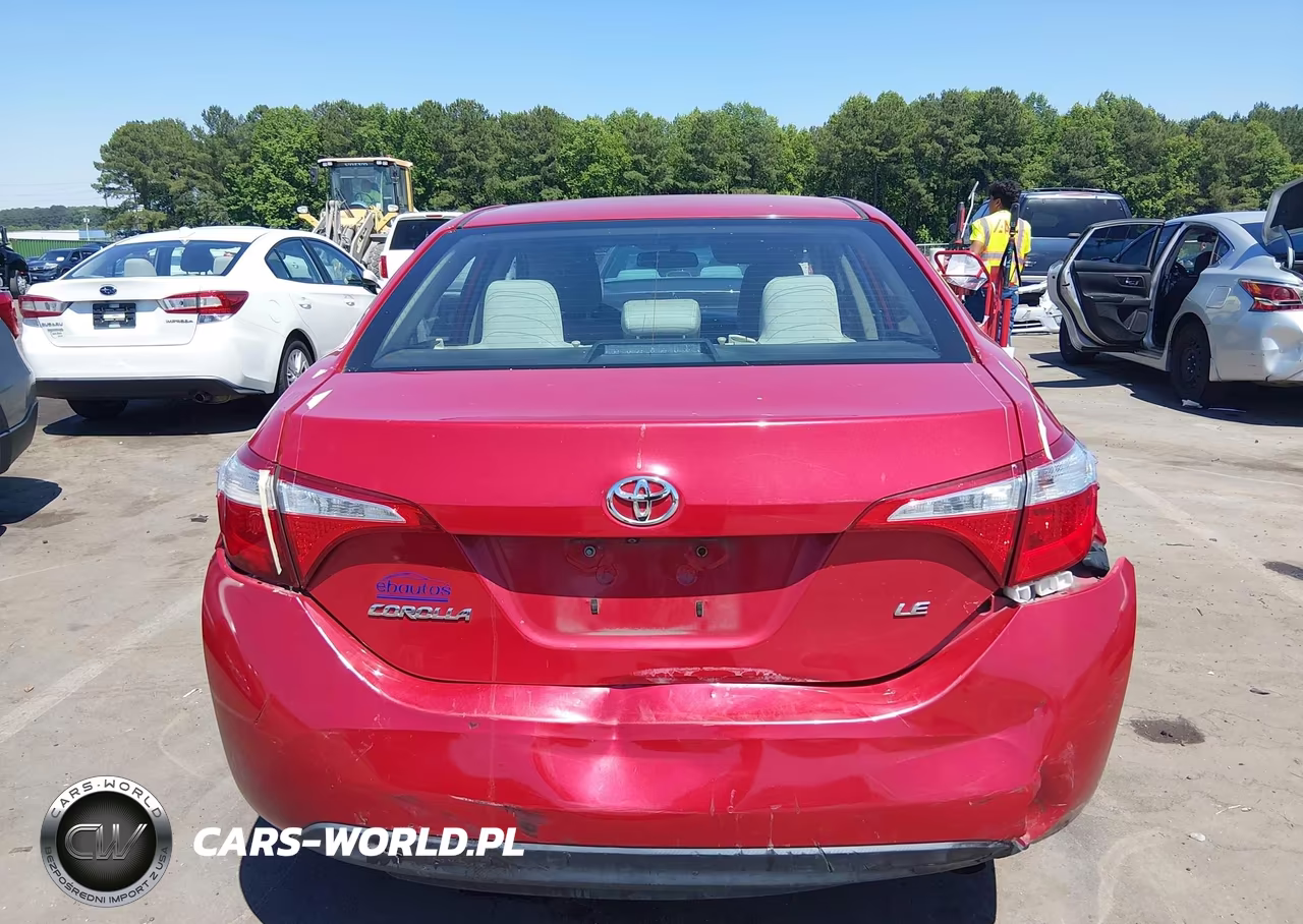 2016 Toyota Corolla Le VIN:2T1BURHE1GC637593 - 16