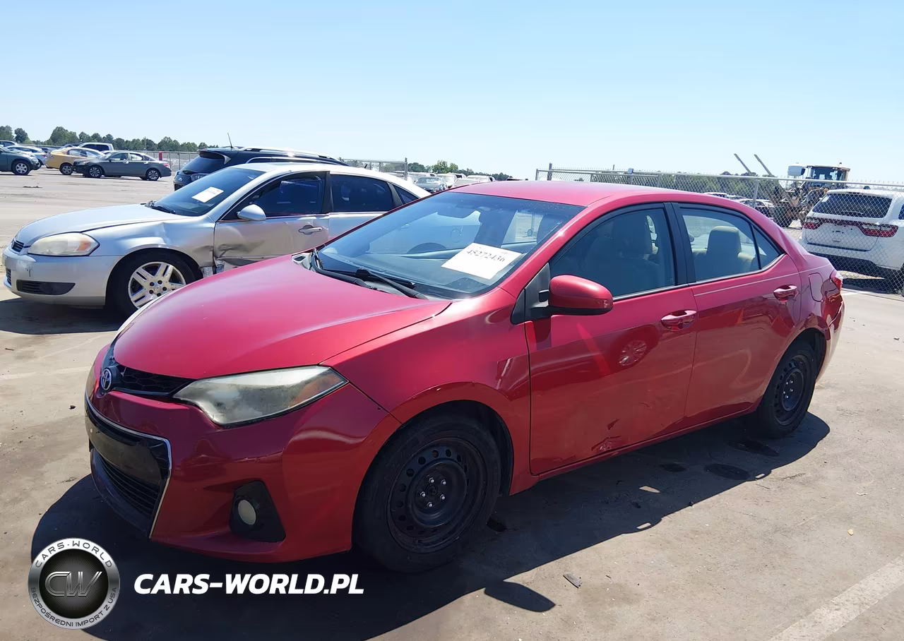 2016 Toyota Corolla Le VIN:2T1BURHE1GC637593 - 2