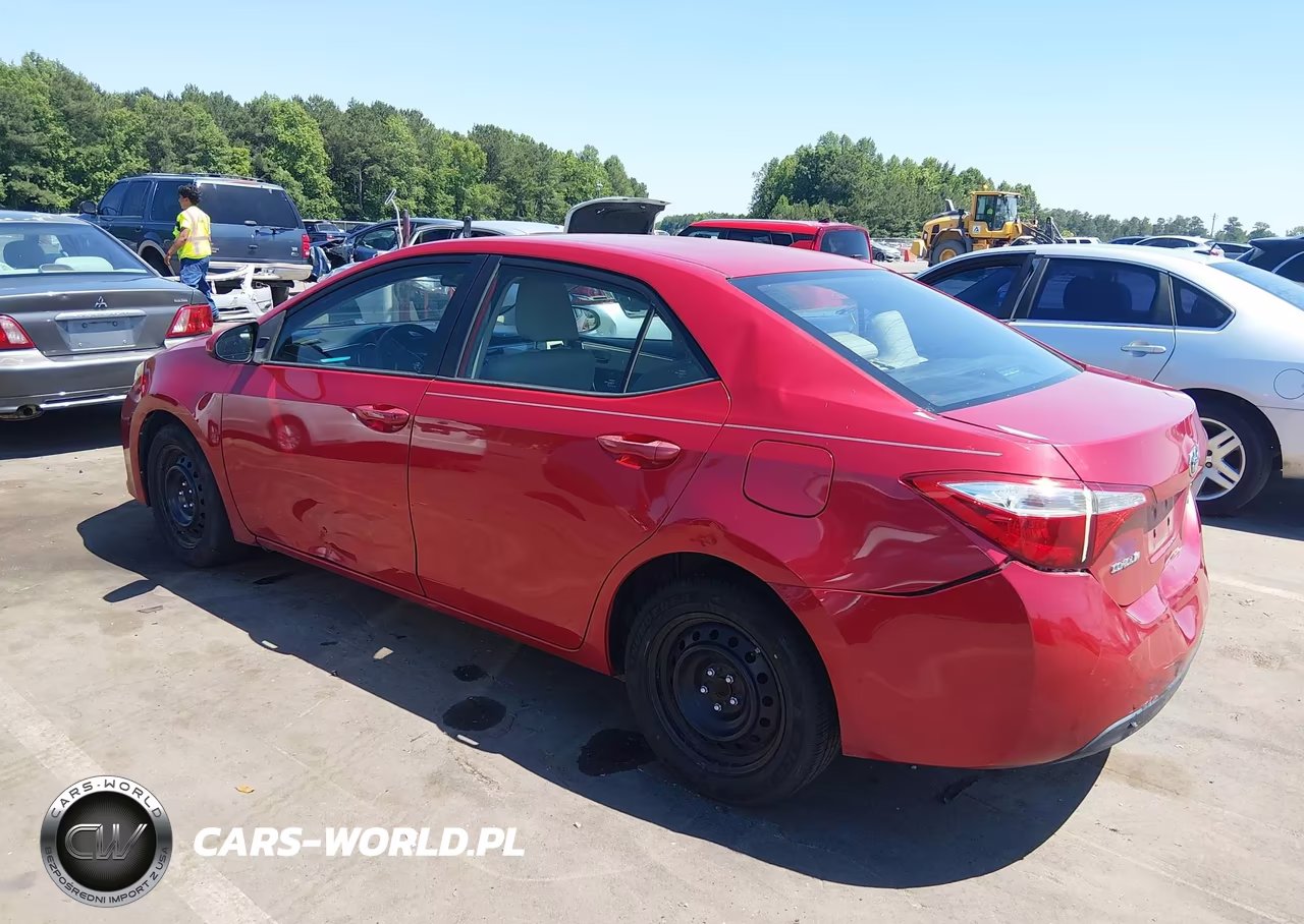 2016 Toyota Corolla Le VIN:2T1BURHE1GC637593 - 3