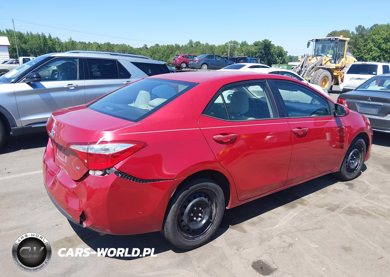 2016 Toyota Corolla Le VIN:2T1BURHE1GC637593 - 4