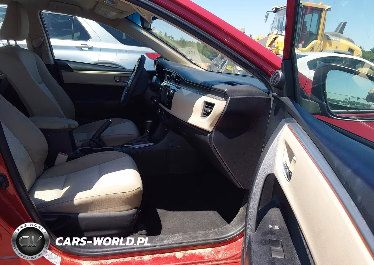 2016 Toyota Corolla Le VIN:2T1BURHE1GC637593 - 5