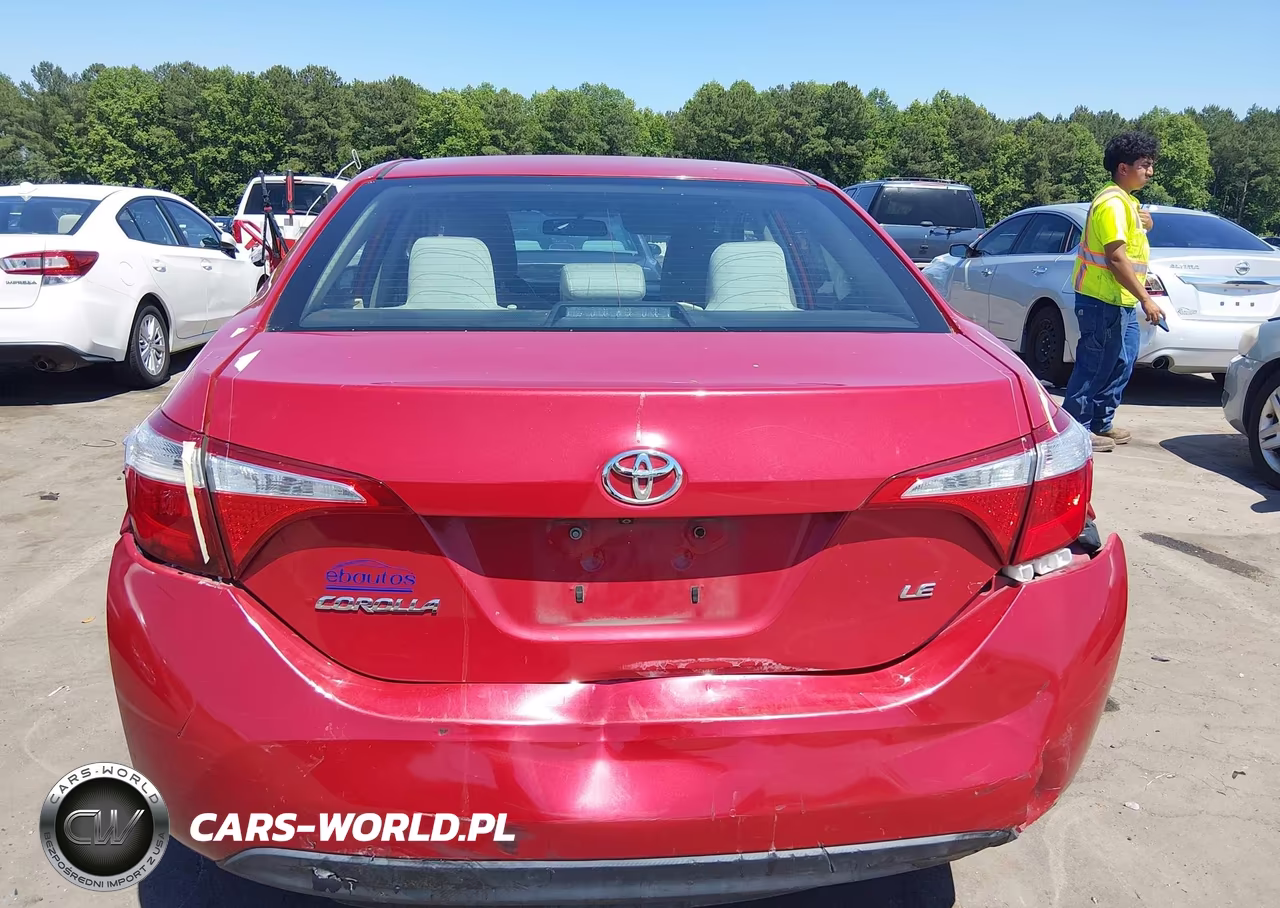 2016 Toyota Corolla Le VIN:2T1BURHE1GC637593 - 6