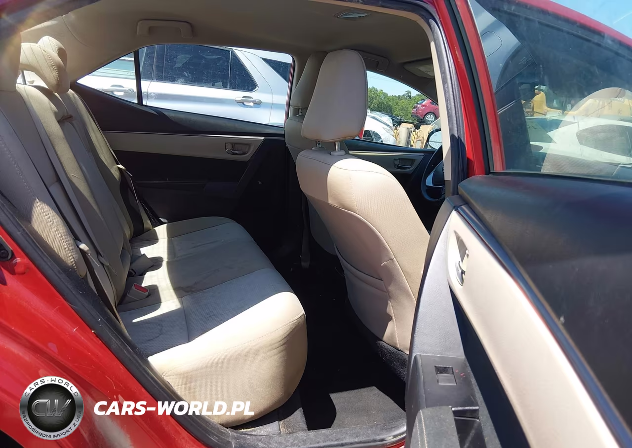 2016 Toyota Corolla Le VIN:2T1BURHE1GC637593 - 8