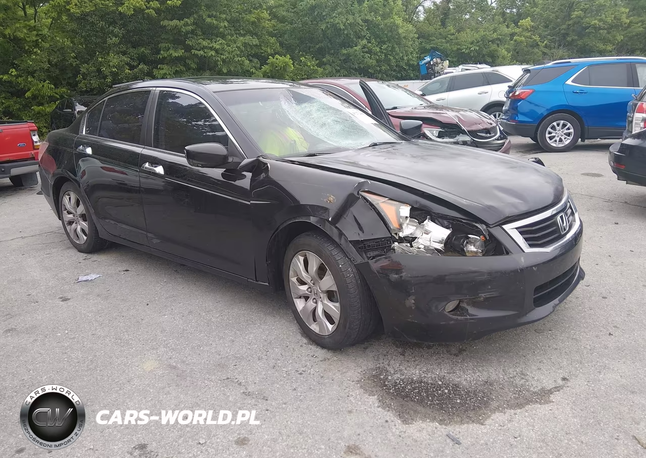 2008 Honda Accord 3.5 Ex-L – zdjęcie 1 z 16