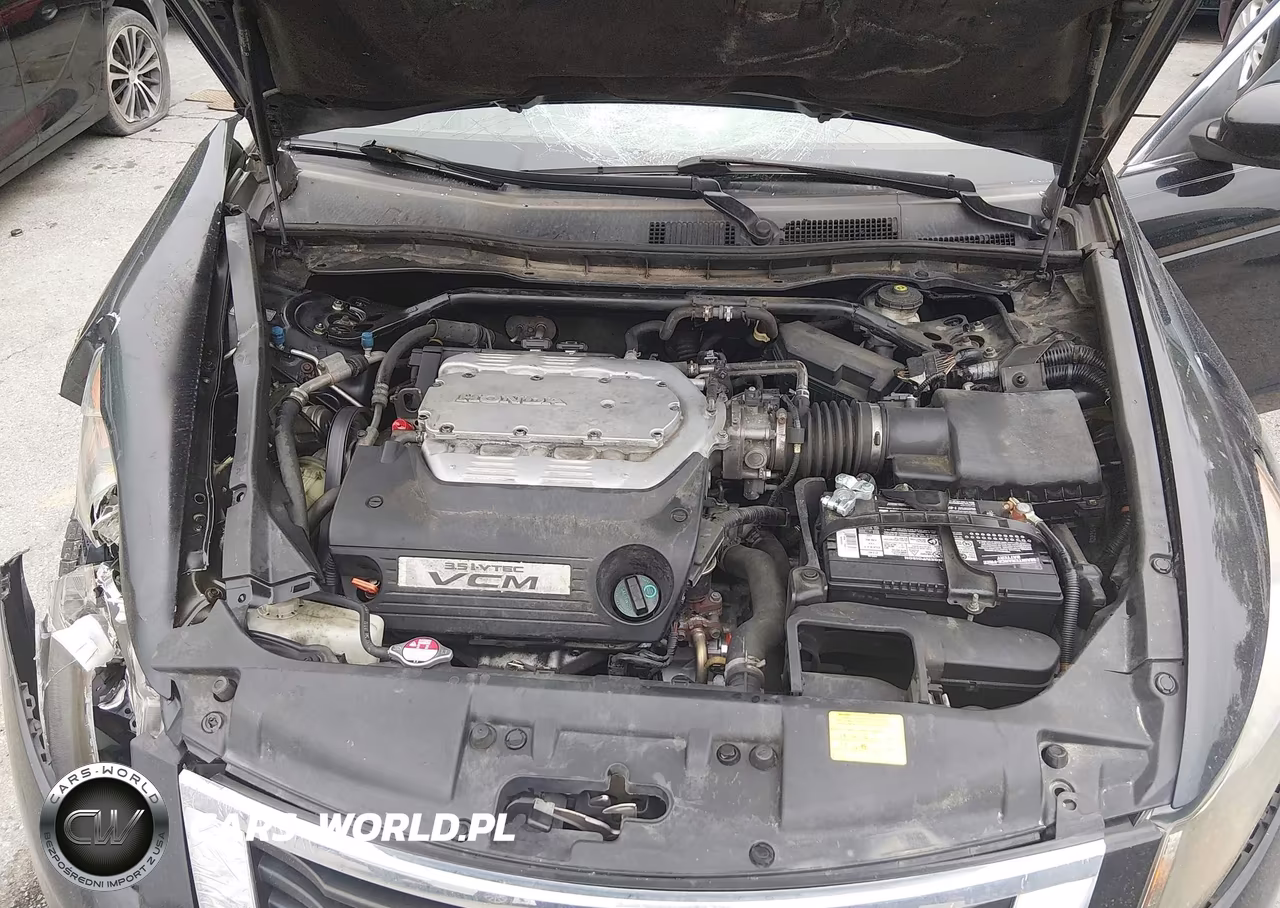 2008 Honda Accord 3.5 Ex-L VIN:1HGCP36828A046315 - 10