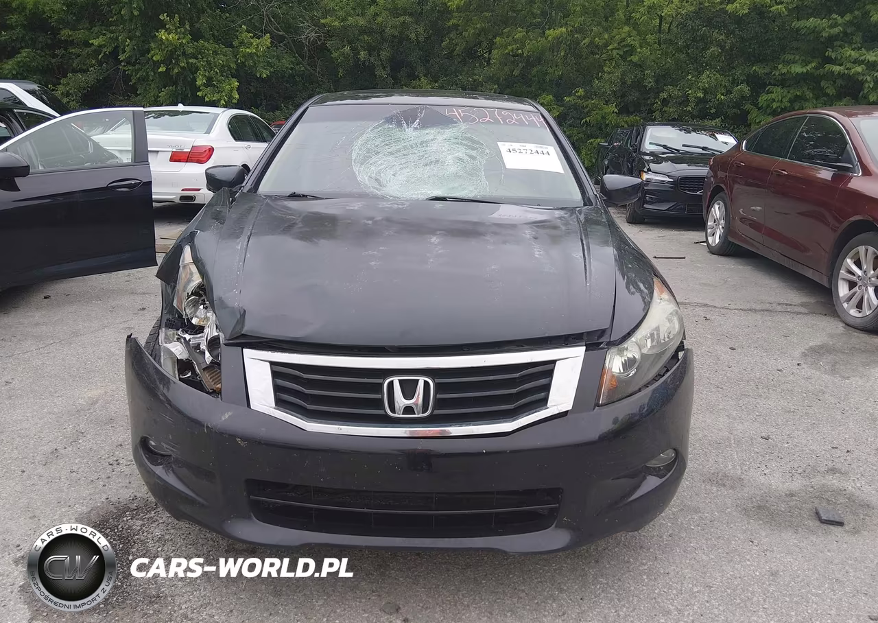 2008 Honda Accord 3.5 Ex-L VIN:1HGCP36828A046315 - 12