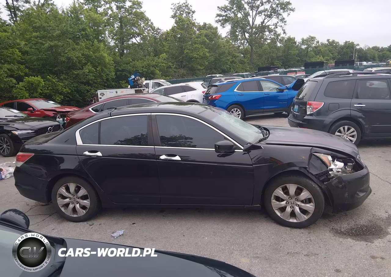 2008 Honda Accord 3.5 Ex-L VIN:1HGCP36828A046315 - 13