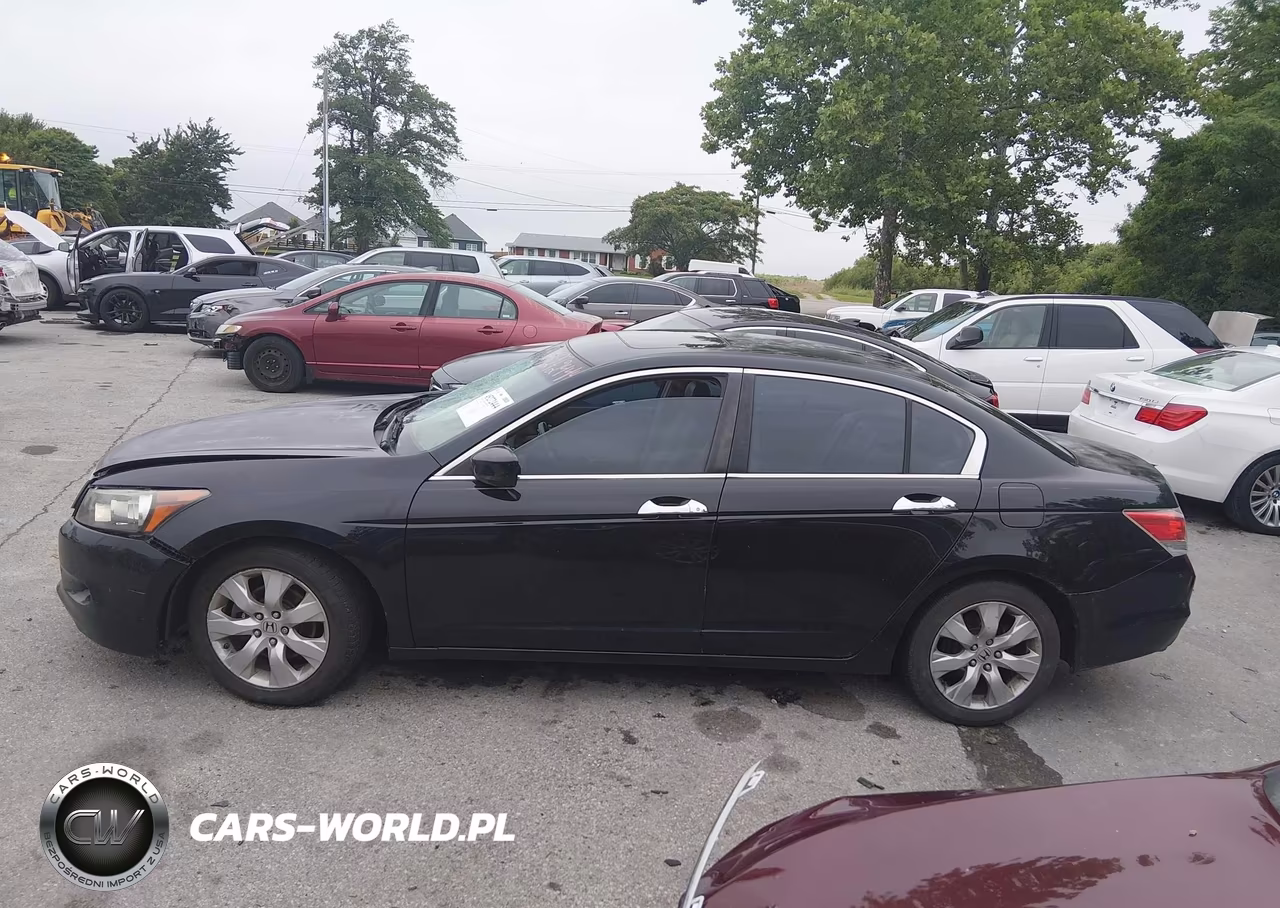 2008 Honda Accord 3.5 Ex-L VIN:1HGCP36828A046315 - 14