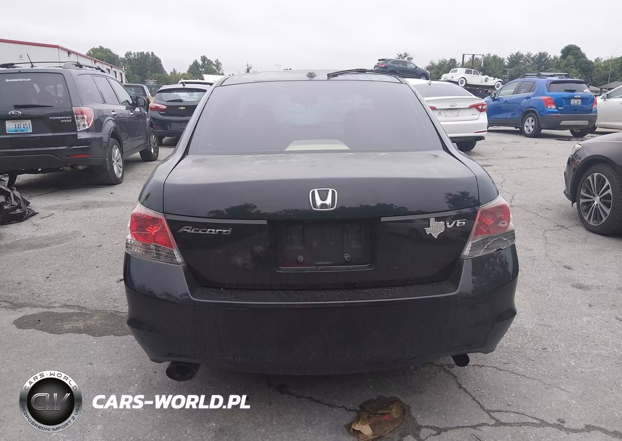 2008 Honda Accord 3.5 Ex-L VIN:1HGCP36828A046315 - 16