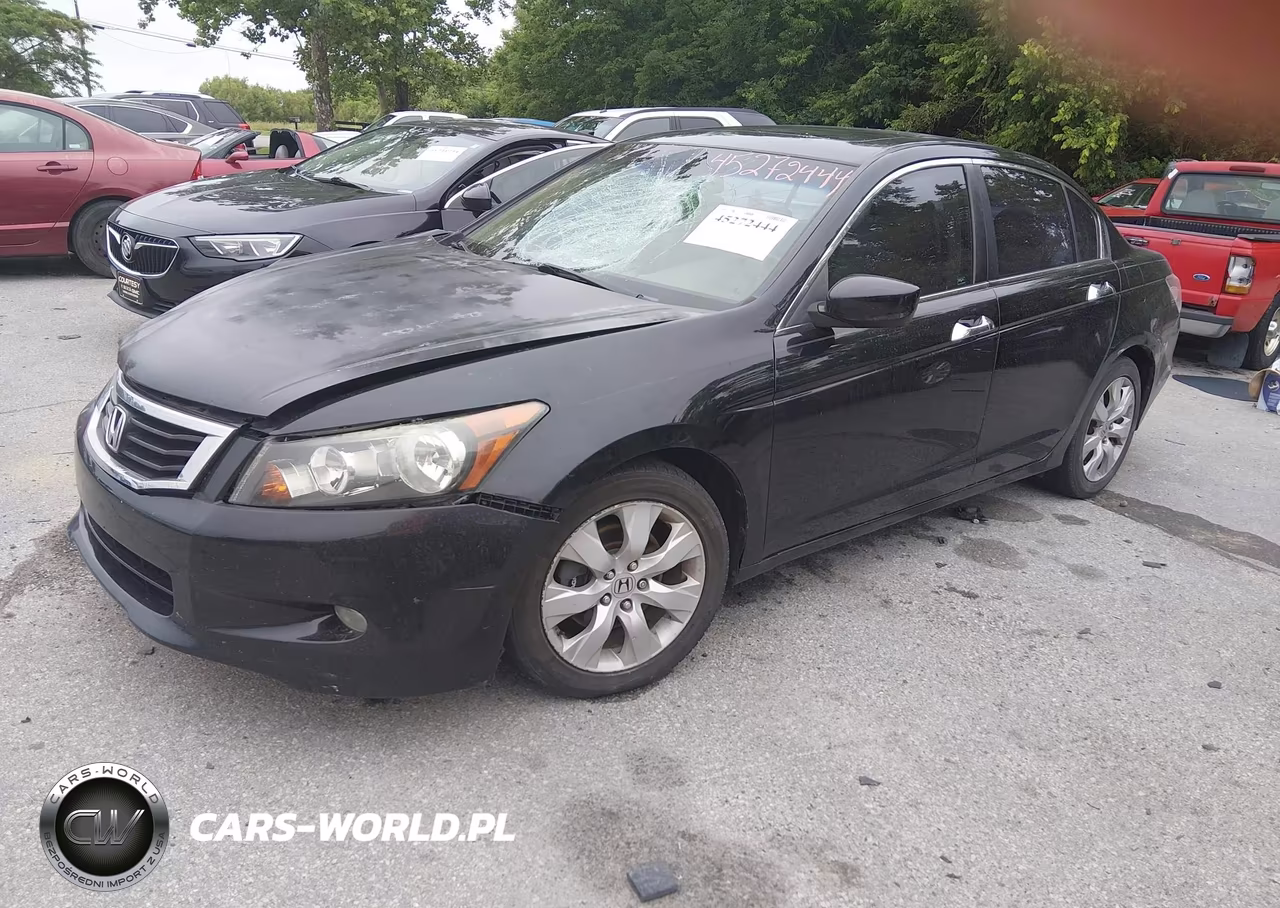 2008 Honda Accord 3.5 Ex-L VIN:1HGCP36828A046315 - 2