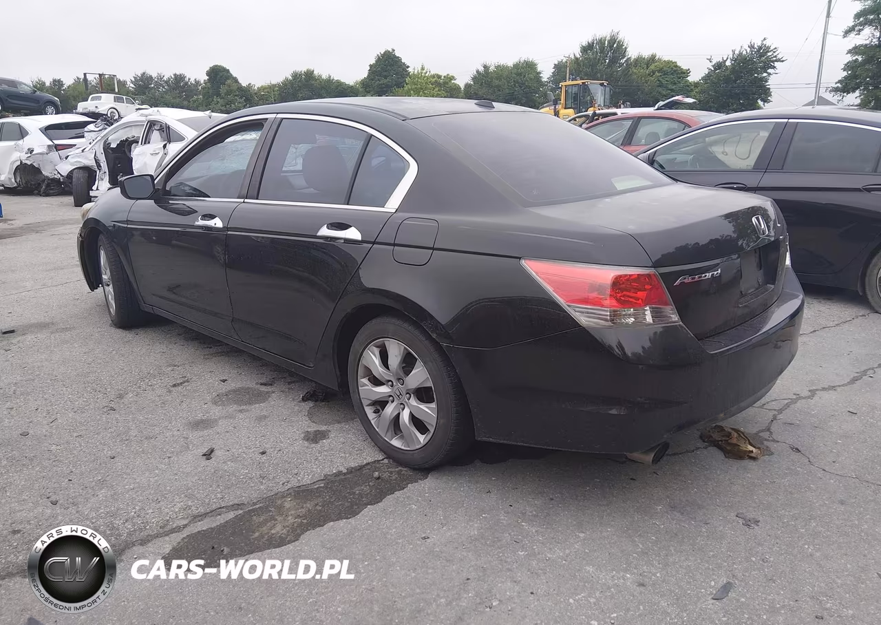 2008 Honda Accord 3.5 Ex-L VIN:1HGCP36828A046315 - 3