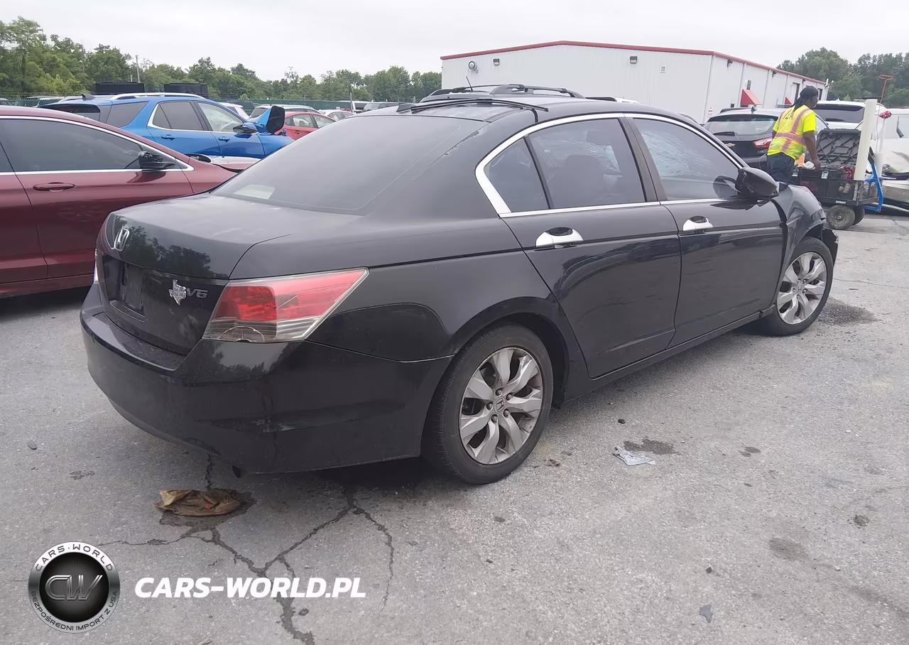2008 Honda Accord 3.5 Ex-L VIN:1HGCP36828A046315 - 4