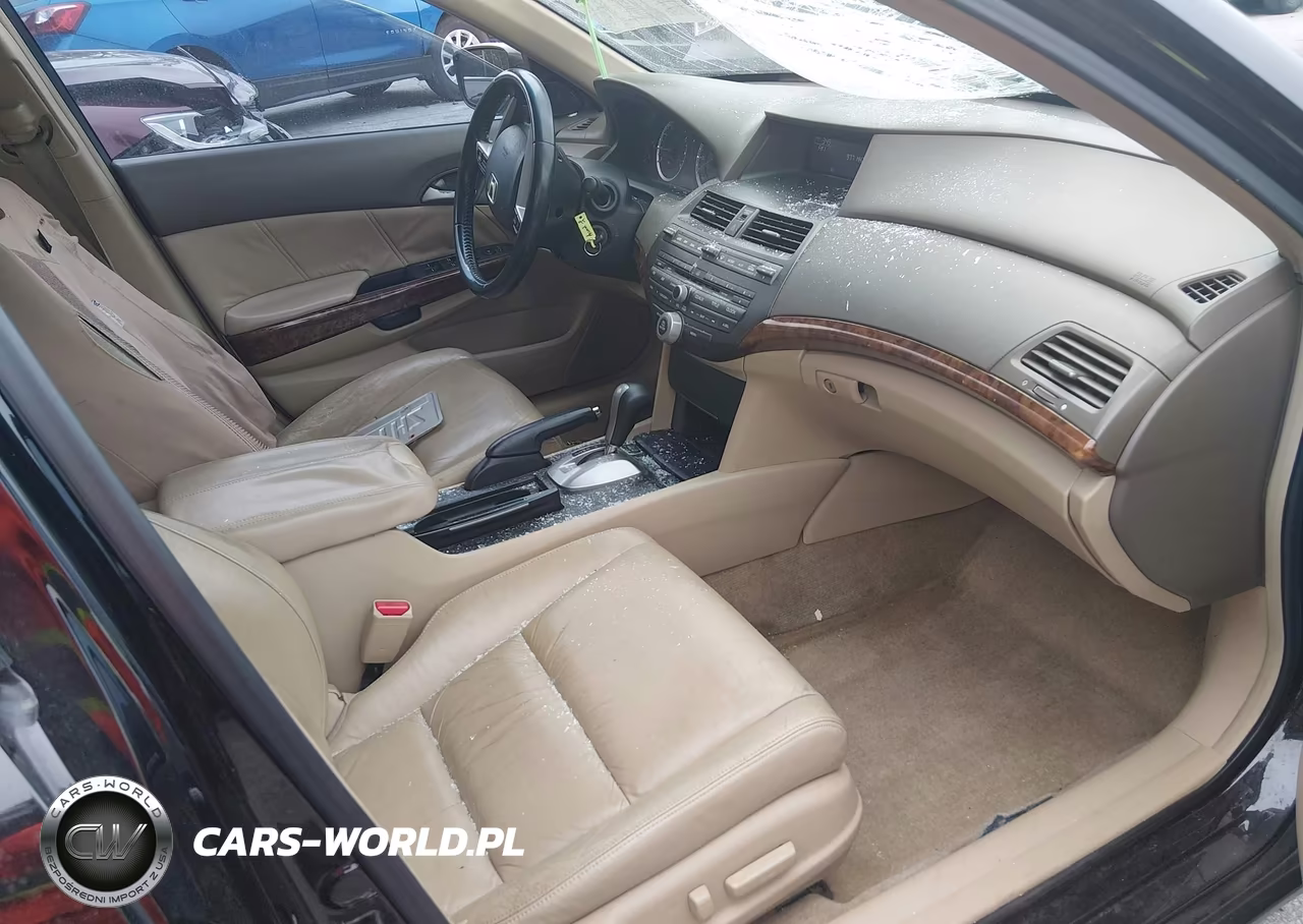 2008 Honda Accord 3.5 Ex-L VIN:1HGCP36828A046315 - 5
