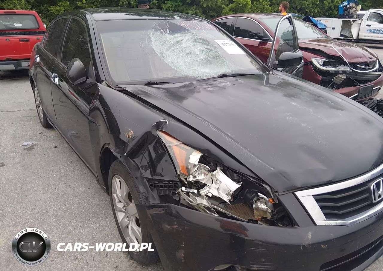 2008 Honda Accord 3.5 Ex-L VIN:1HGCP36828A046315 - 6