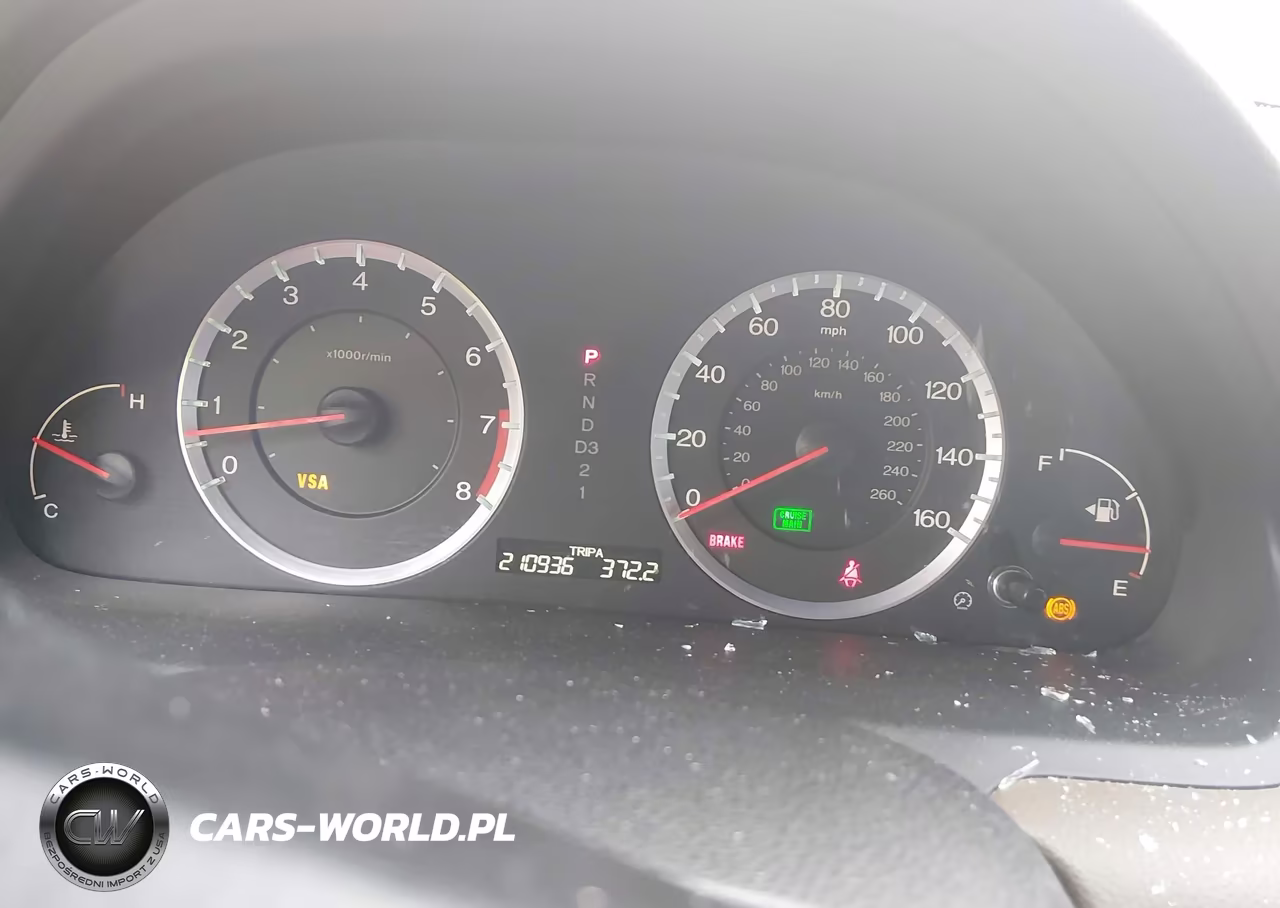 2008 Honda Accord 3.5 Ex-L VIN:1HGCP36828A046315 - 7