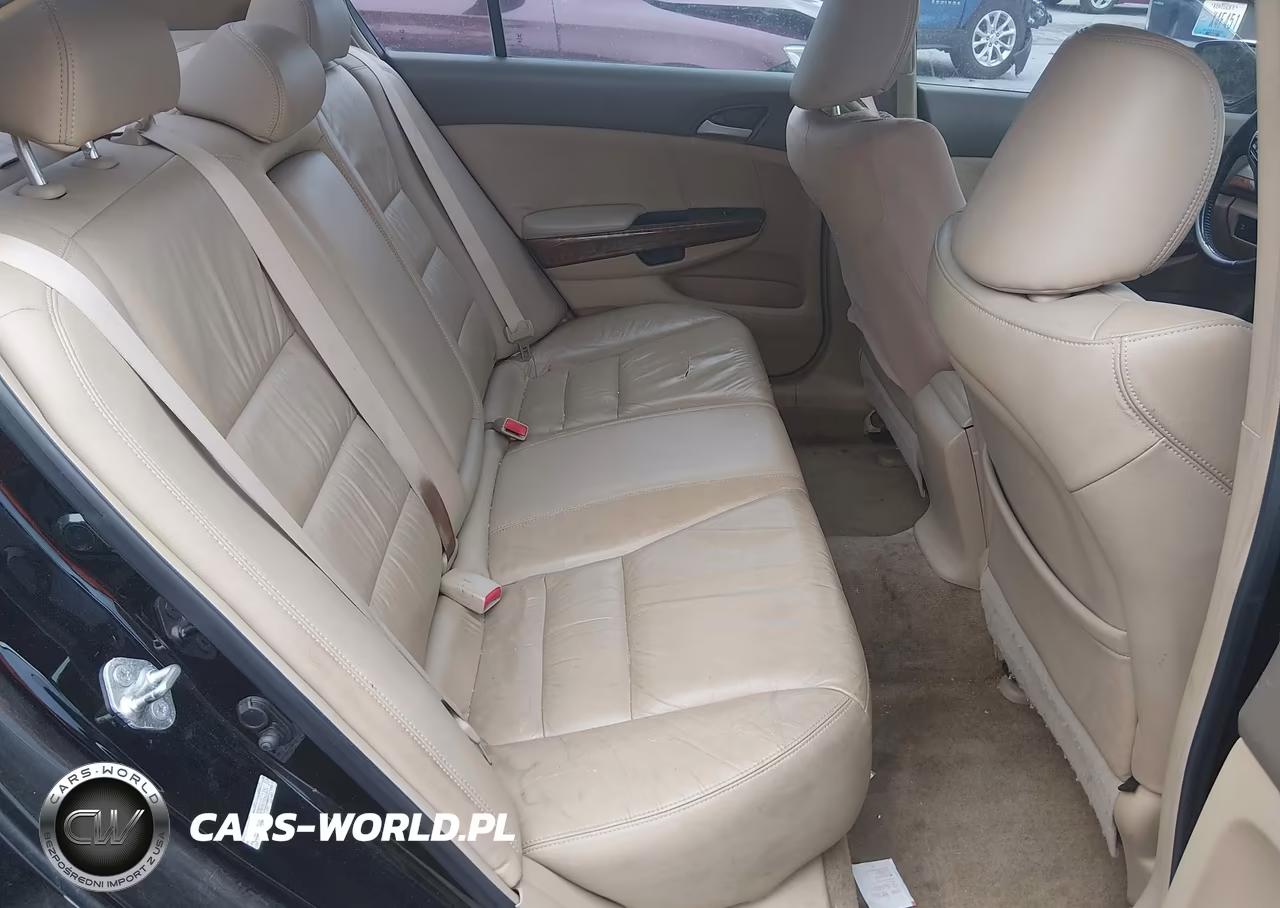 2008 Honda Accord 3.5 Ex-L VIN:1HGCP36828A046315 - 8