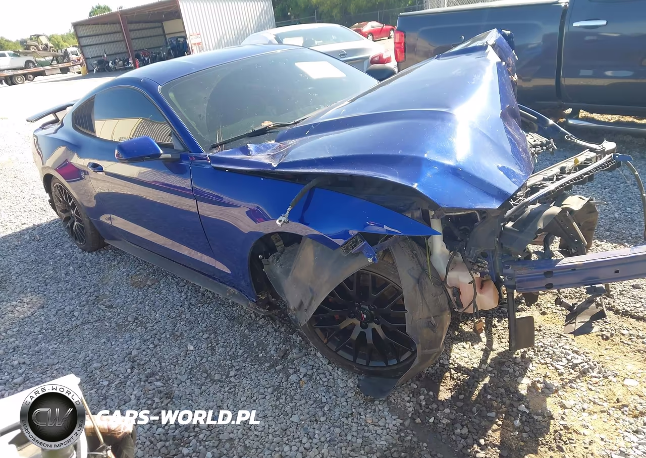 2015 Ford Mustang Ecoboost