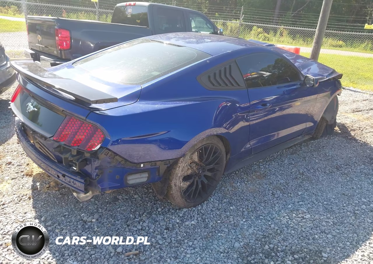 2015 Ford Mustang Ecoboost VIN:1FA6P8TH3F5335194 - 4