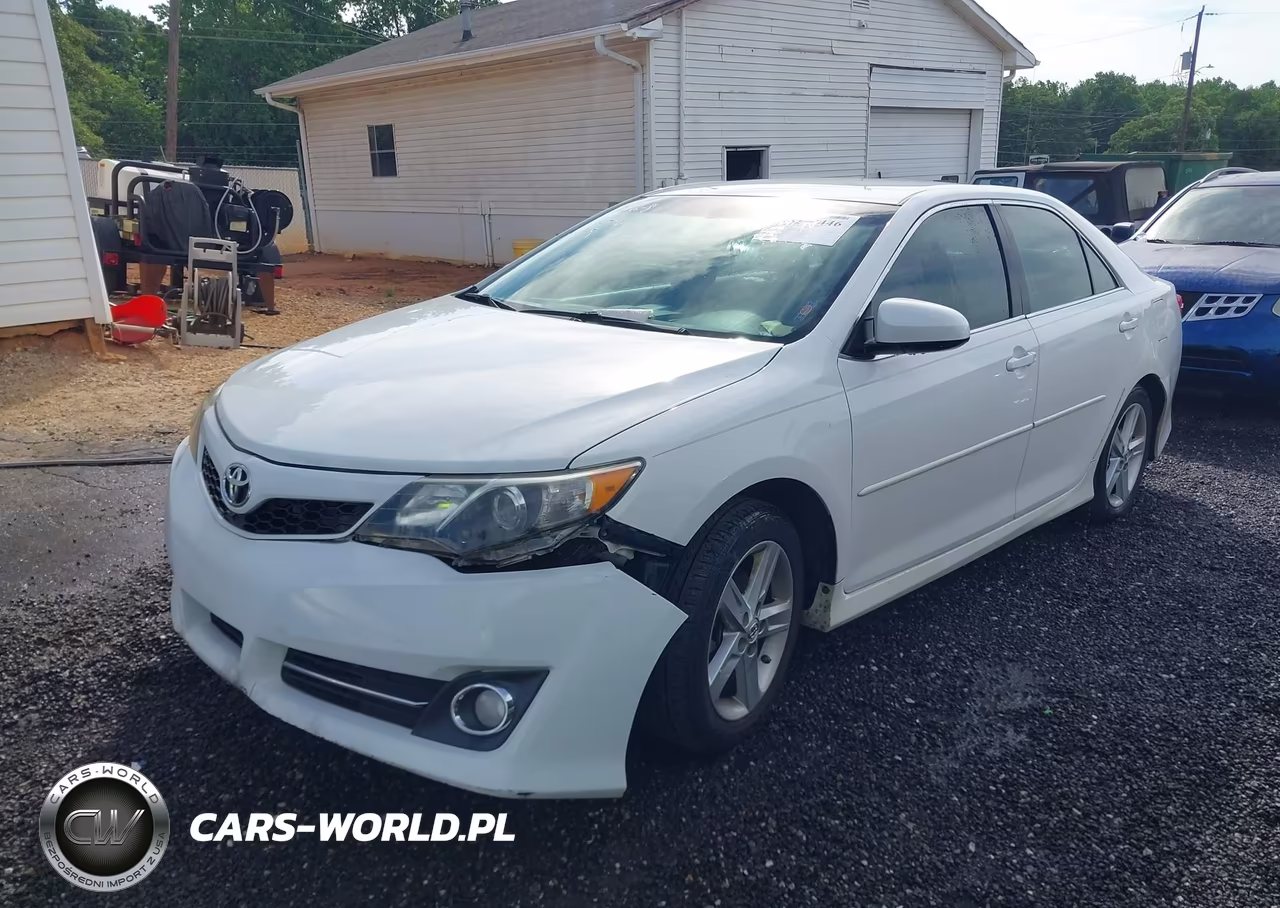2013 Toyota Camry Se VIN:4T1BF1FK4DU672174 - 2