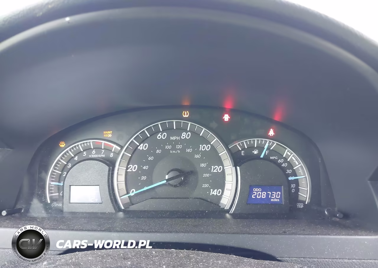 2013 Toyota Camry Se VIN:4T1BF1FK4DU672174 - 7