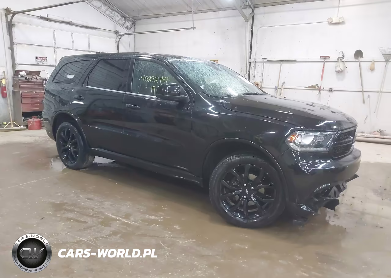 2019 Dodge Durango Sxt Awd – zdjęcie 1 z 16