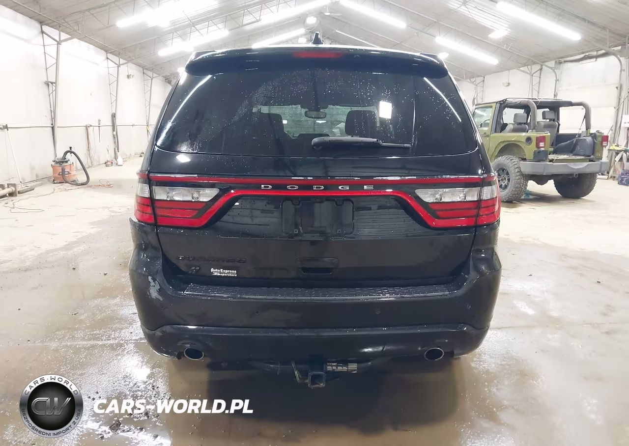 2019 Dodge Durango Sxt Awd VIN:1C4RDJAG3KC633574 - 16