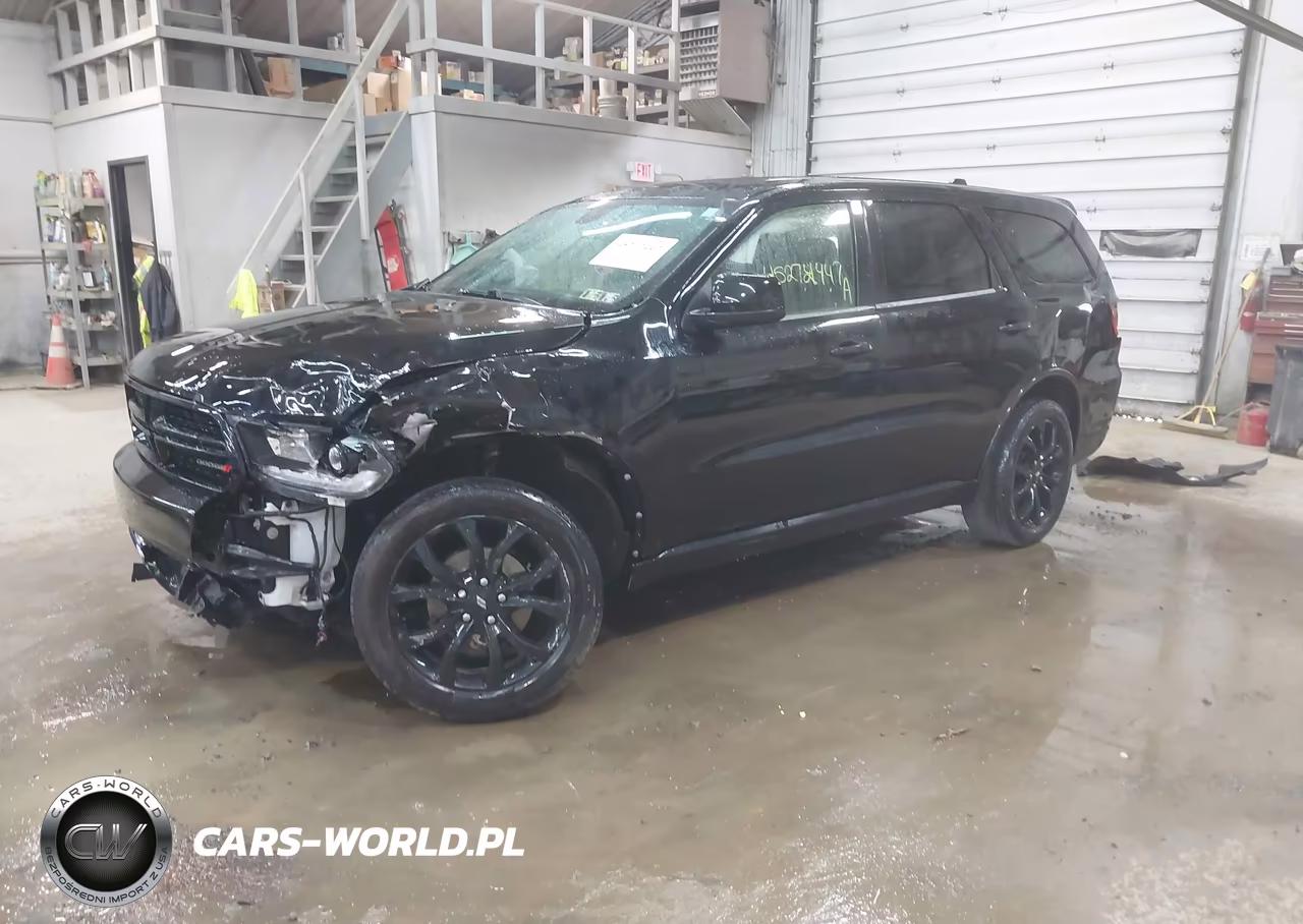 2019 Dodge Durango Sxt Awd VIN:1C4RDJAG3KC633574 - 2