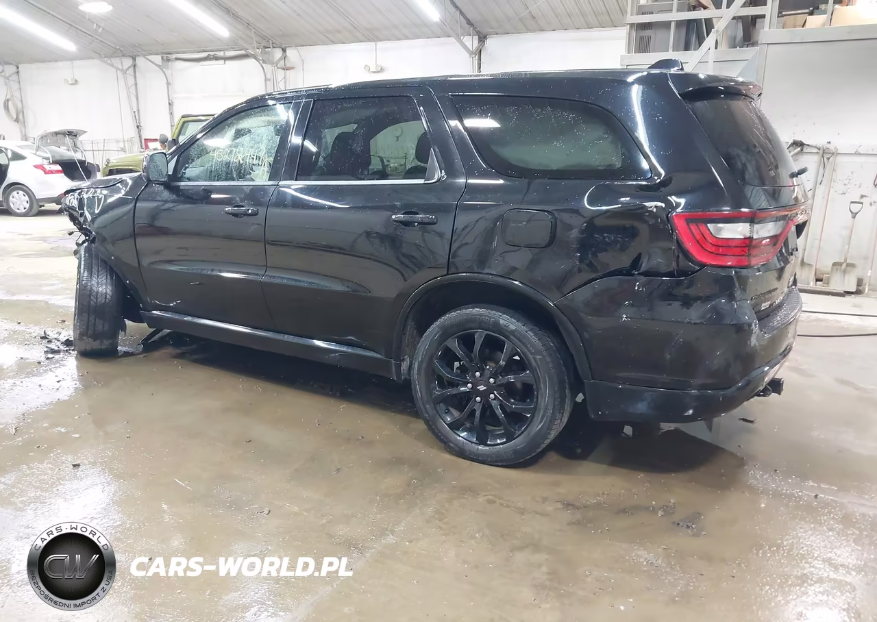 2019 Dodge Durango Sxt Awd VIN:1C4RDJAG3KC633574 - 3
