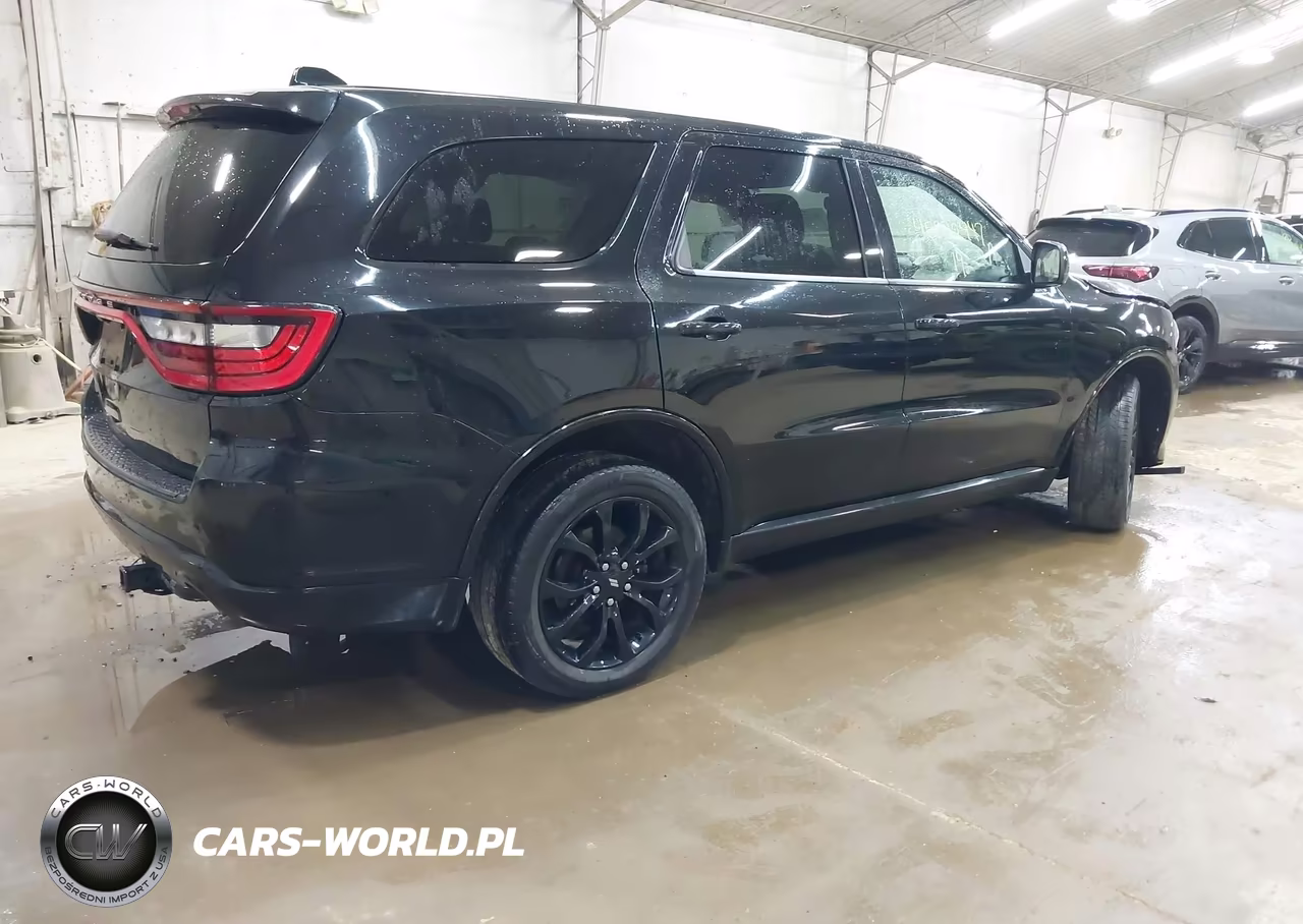 2019 Dodge Durango Sxt Awd VIN:1C4RDJAG3KC633574 - 4