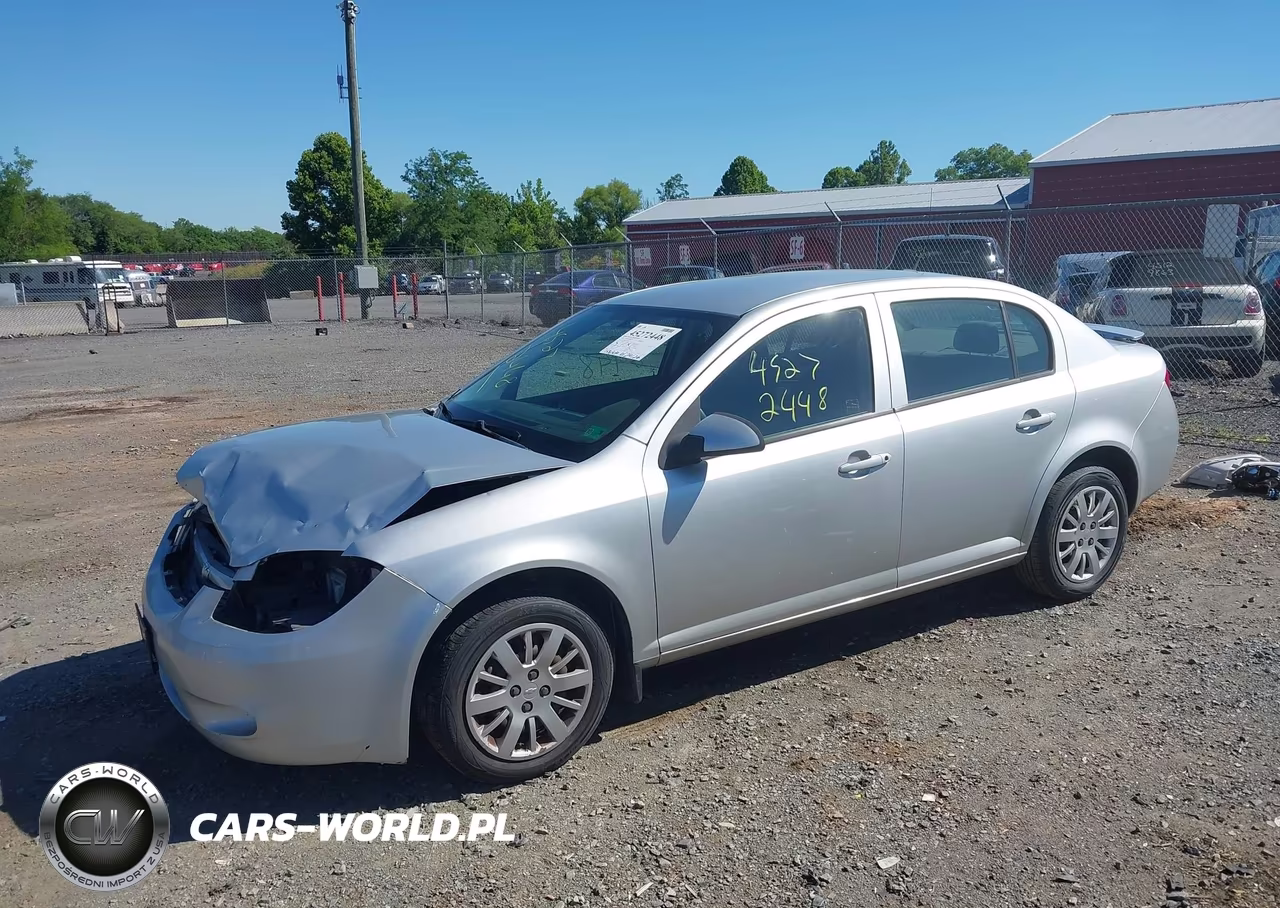 2009 Chevrolet Cobalt Lt VIN:1G1AL58H597126614 - 2