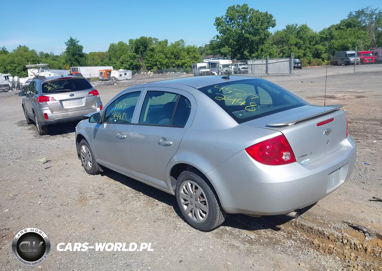 2009 Chevrolet Cobalt Lt VIN:1G1AL58H597126614 - 3