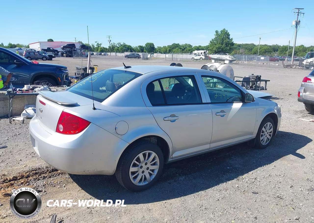 2009 Chevrolet Cobalt Lt VIN:1G1AL58H597126614 - 4