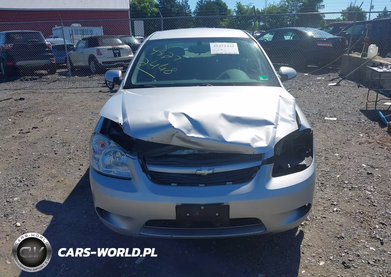 2009 Chevrolet Cobalt Lt VIN:1G1AL58H597126614 - 6