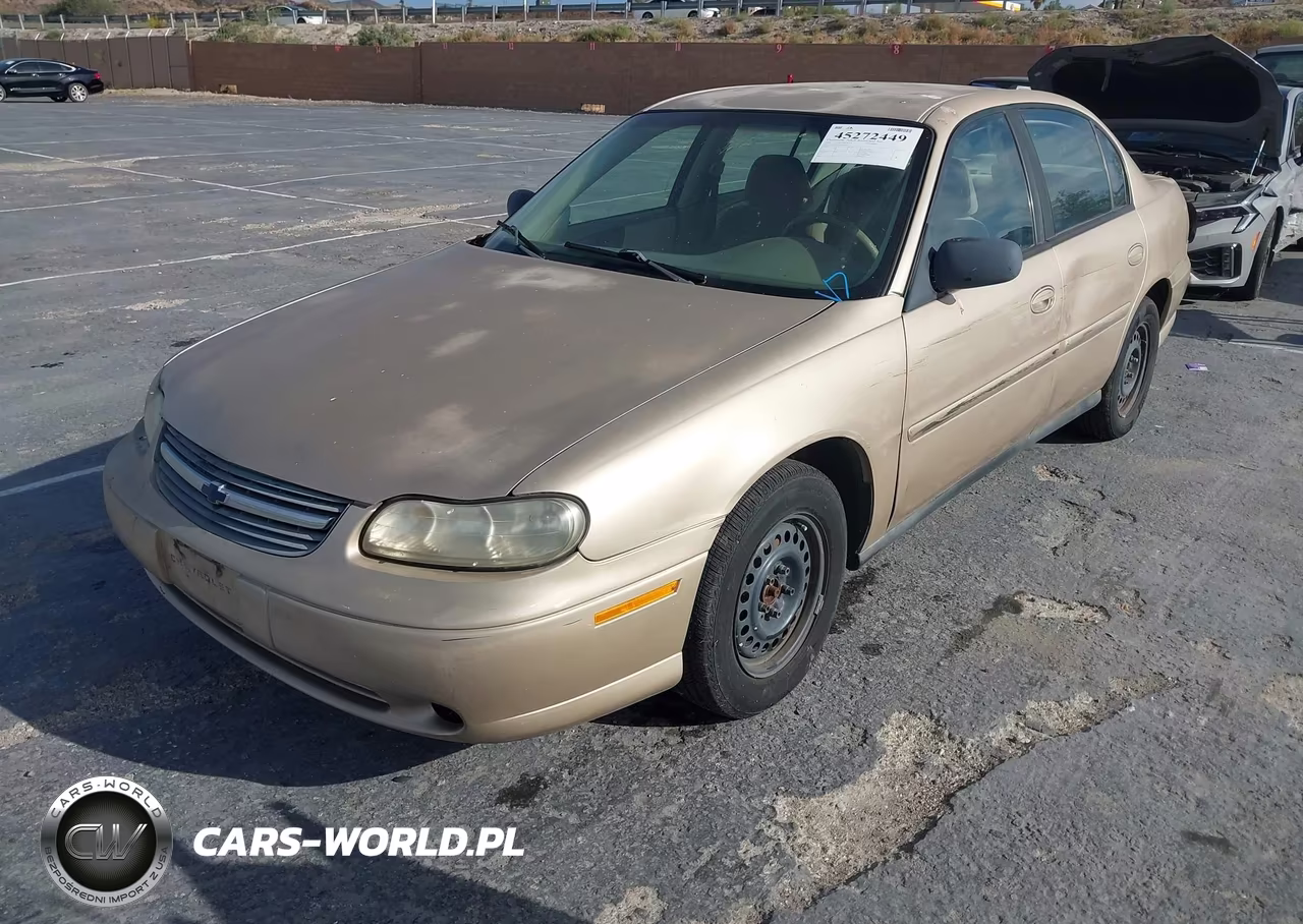 2005 Chevrolet Classic VIN:1G1ND52F55M103724 - 2