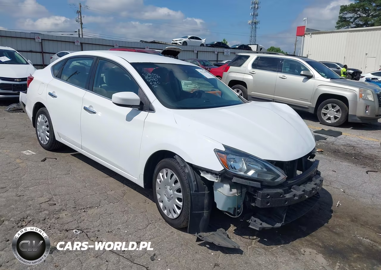 2016 Nissan Sentra S