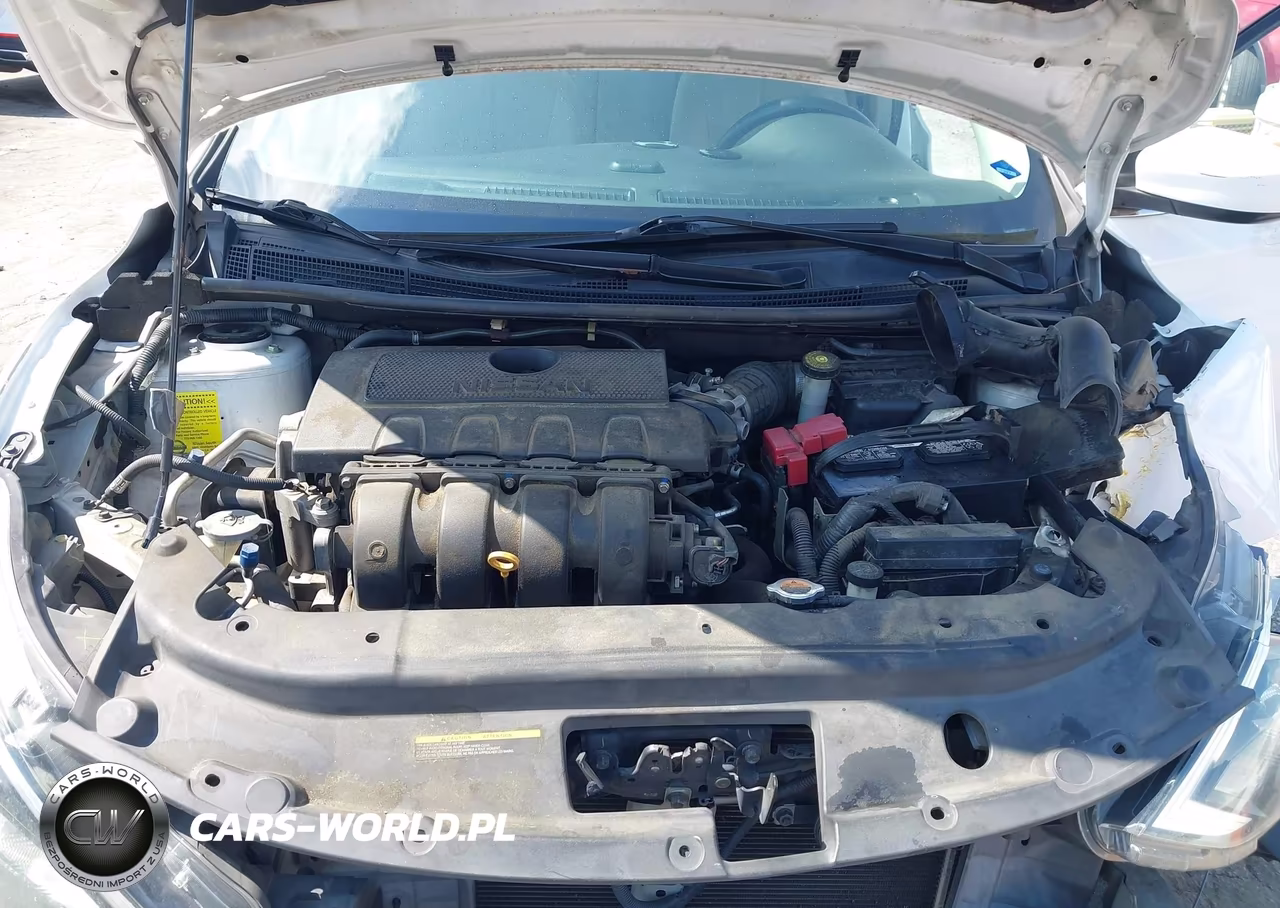 2016 Nissan Sentra S VIN:3N1AB7AP6GY326987 - 10
