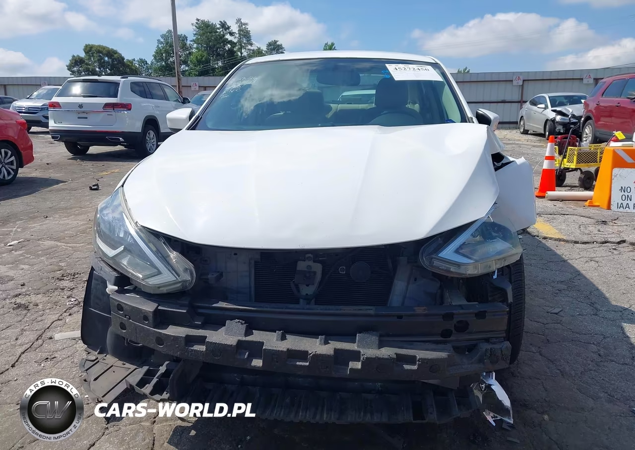 2016 Nissan Sentra S VIN:3N1AB7AP6GY326987 - 12