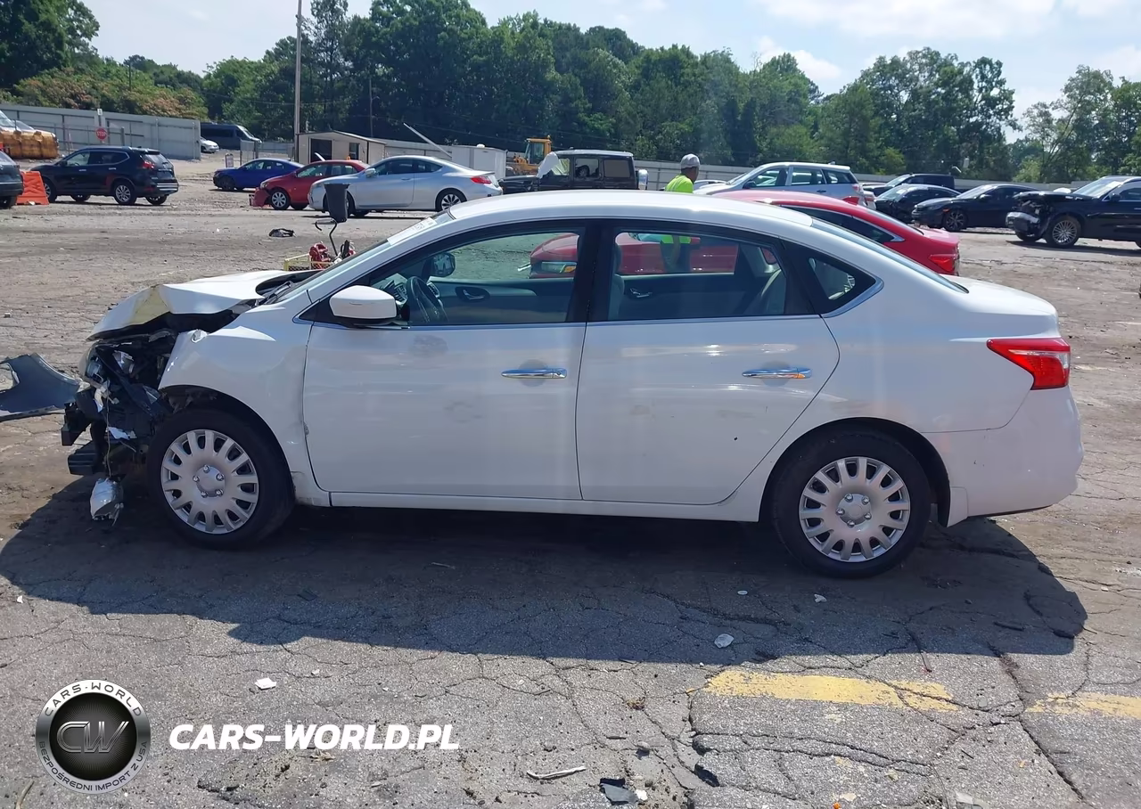 2016 Nissan Sentra S VIN:3N1AB7AP6GY326987 - 14