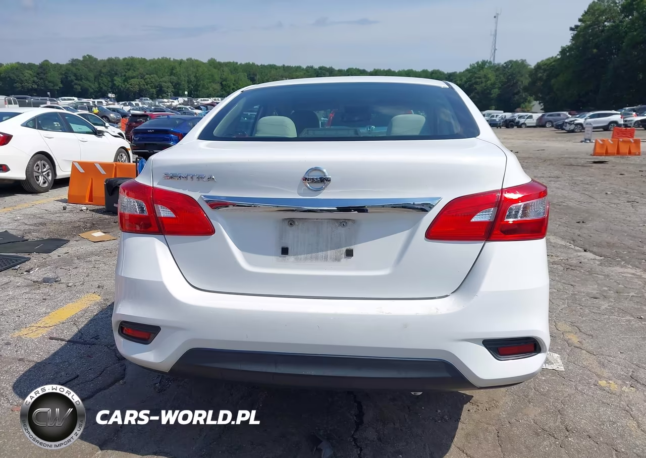 2016 Nissan Sentra S VIN:3N1AB7AP6GY326987 - 16