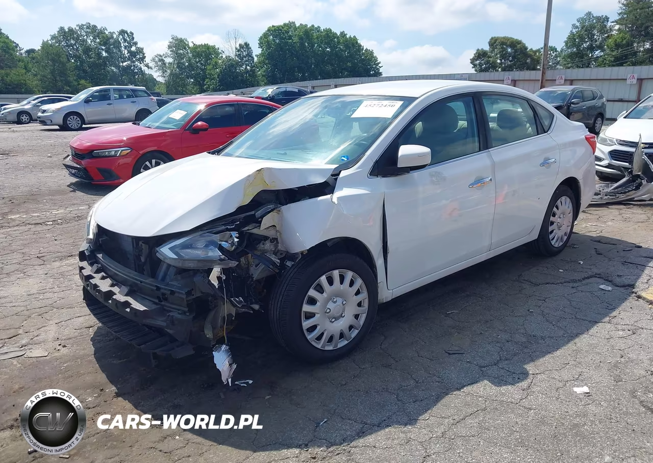 2016 Nissan Sentra S VIN:3N1AB7AP6GY326987 - 2